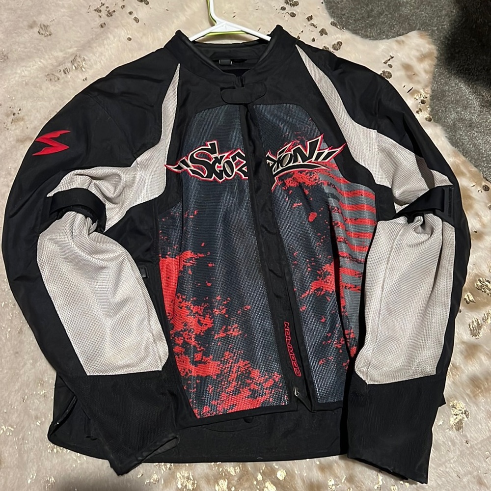 Men xxl waterproof motorcycle jacket